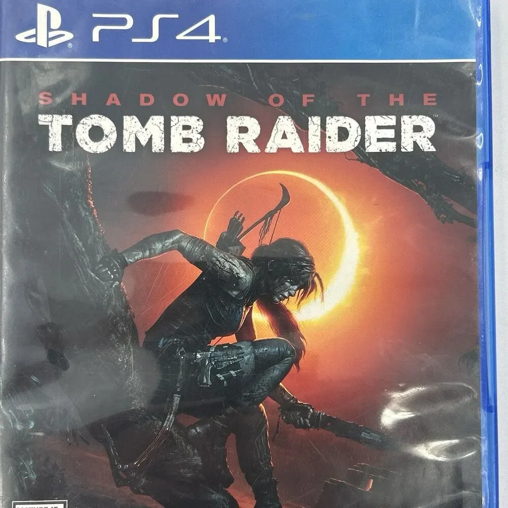 Shadow of The Tomb Raider (Sony PlayStation 4 PS4, 2018) Tested & Working